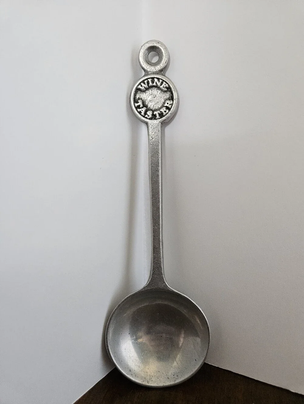 Vintage Wilton Armetale Pewter Wine Taster Spoon Made In USA